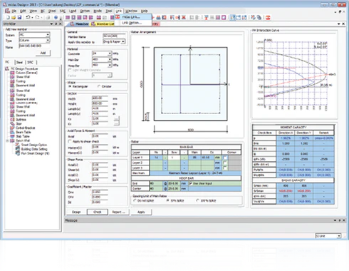 screenshot of midas Gen